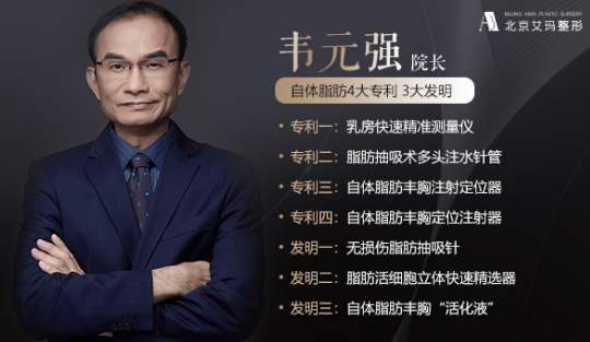 北京脂肪豐胸韋元強和任學會哪個好？